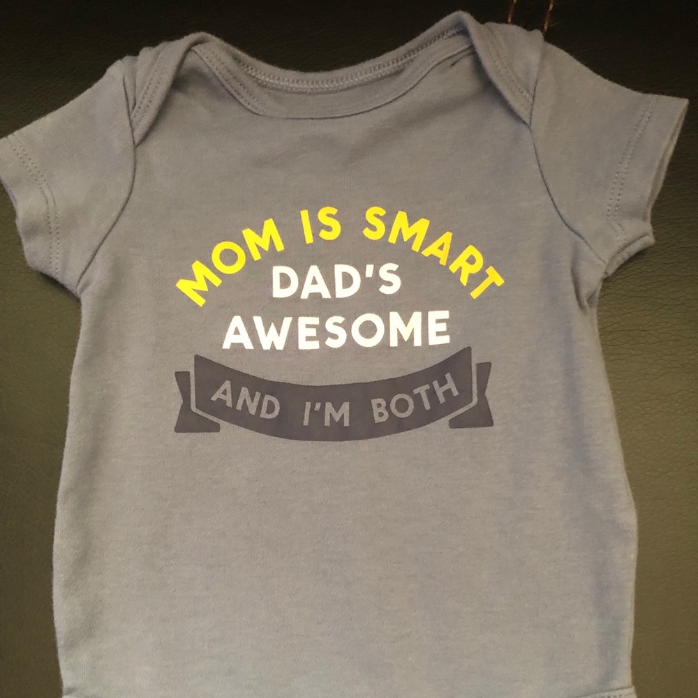 Carters Baby boy onesie